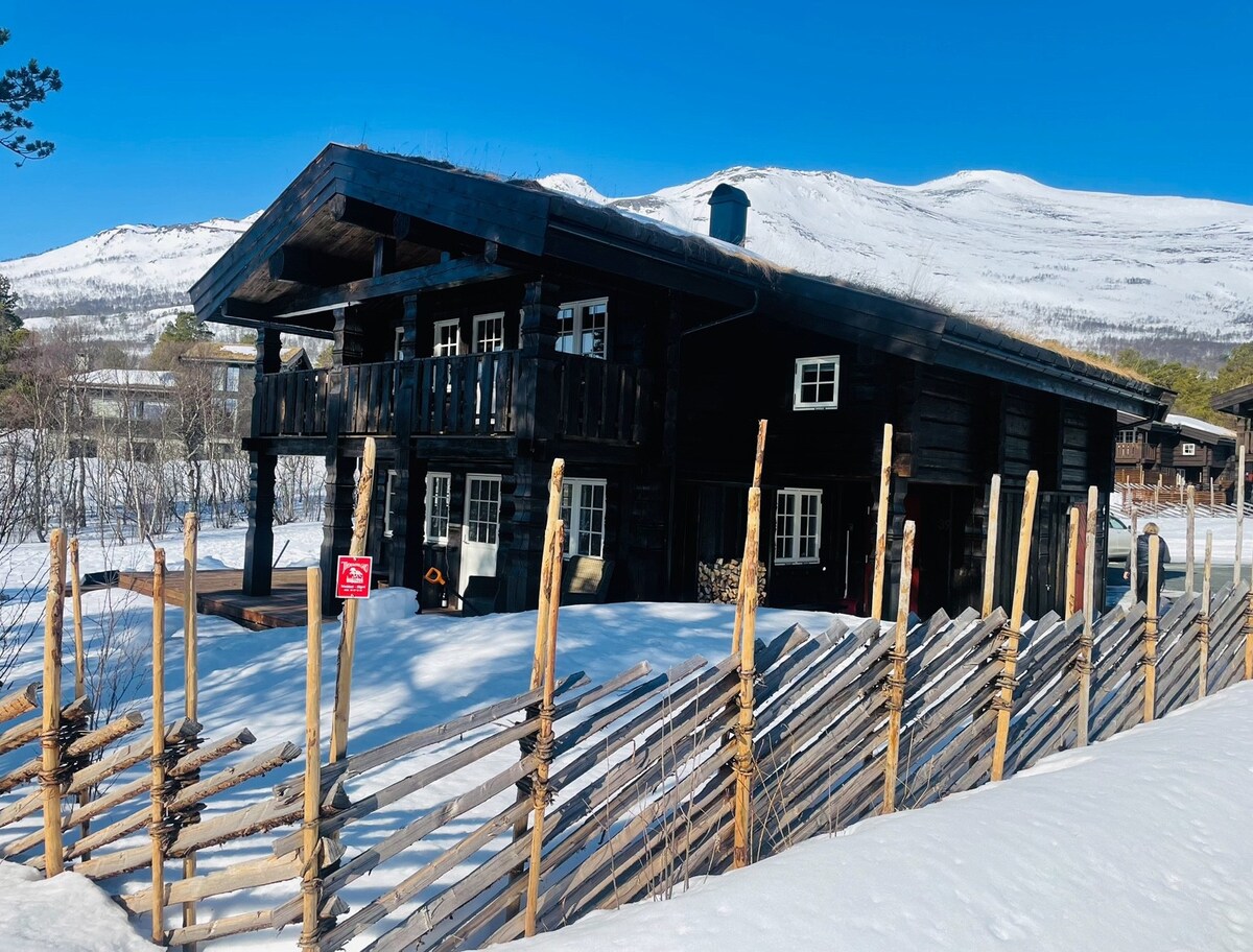 Familievennlig hyttekos Oppdal