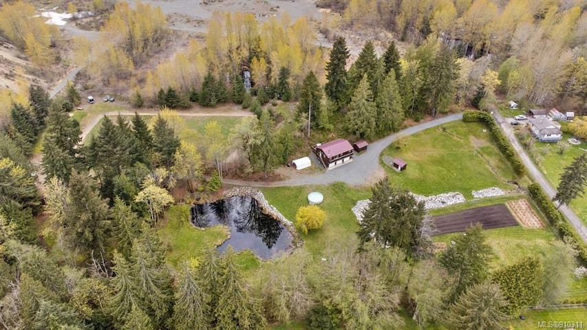 库尔特奈 (Courtenay)的民宿