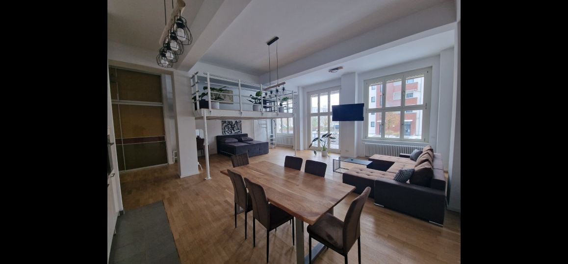 Loft-Wohnung in Steglitz