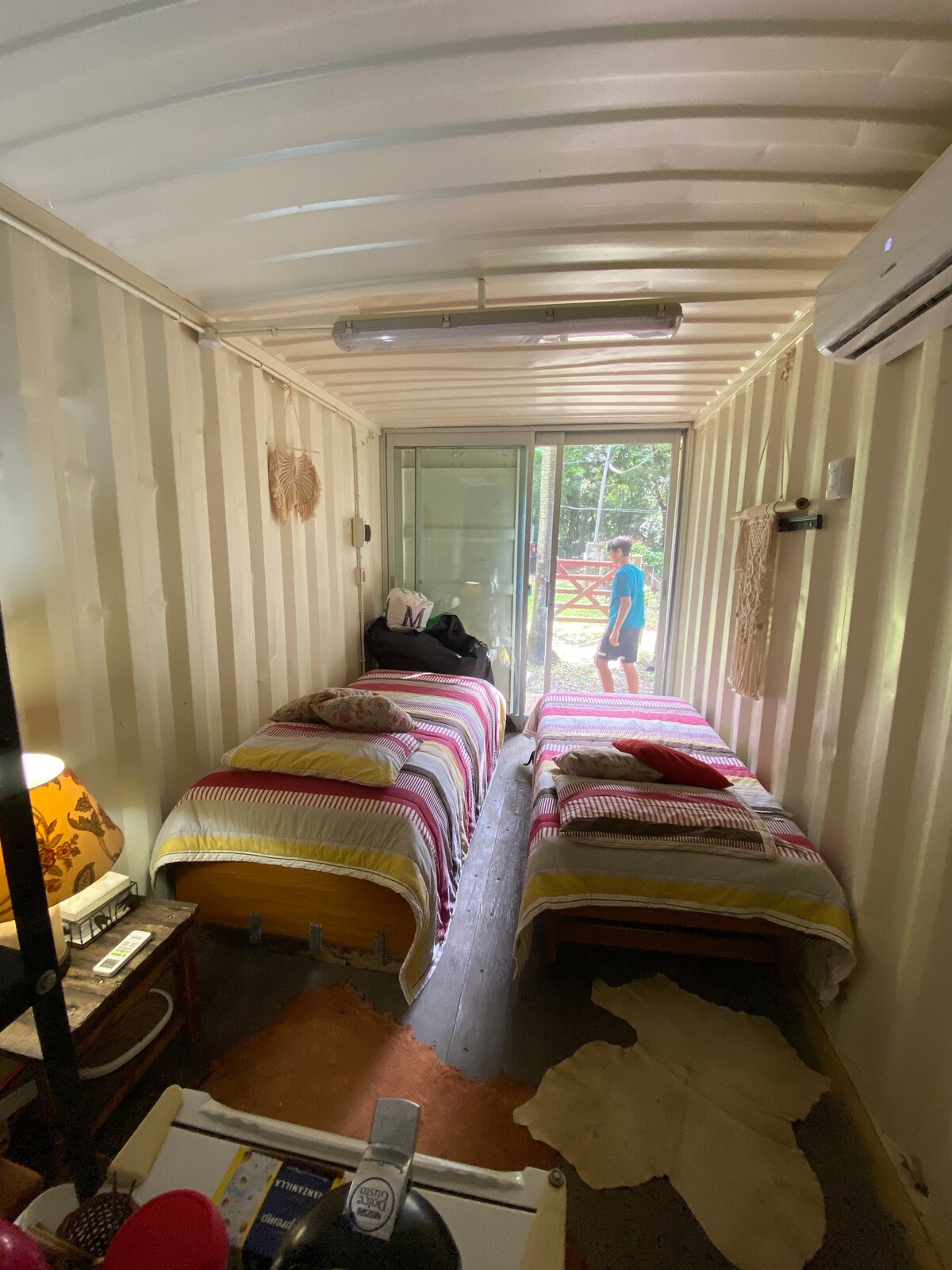 Glamping en el Cerro Hû