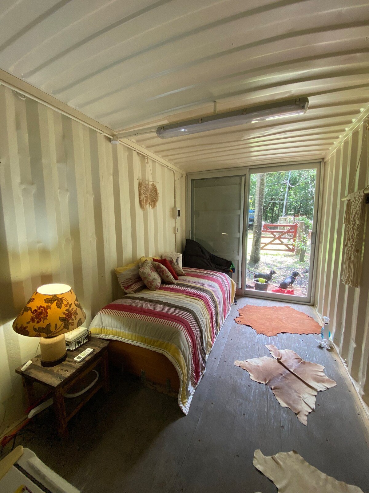 Glamping en el Cerro Hû