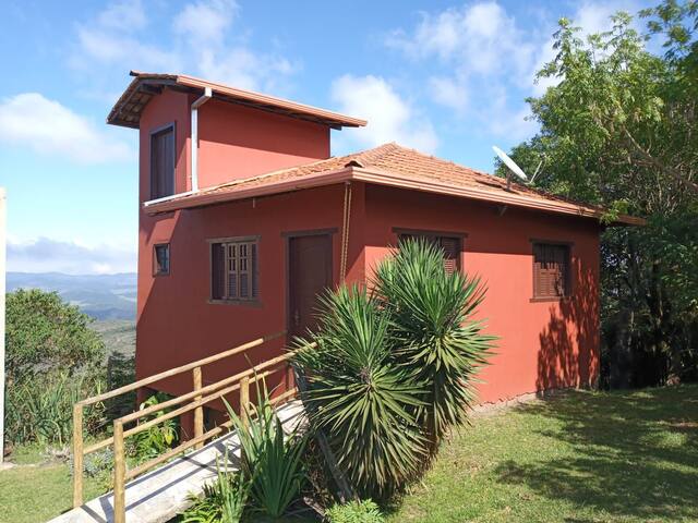 欧鲁普雷图(Ouro Preto)的民宿