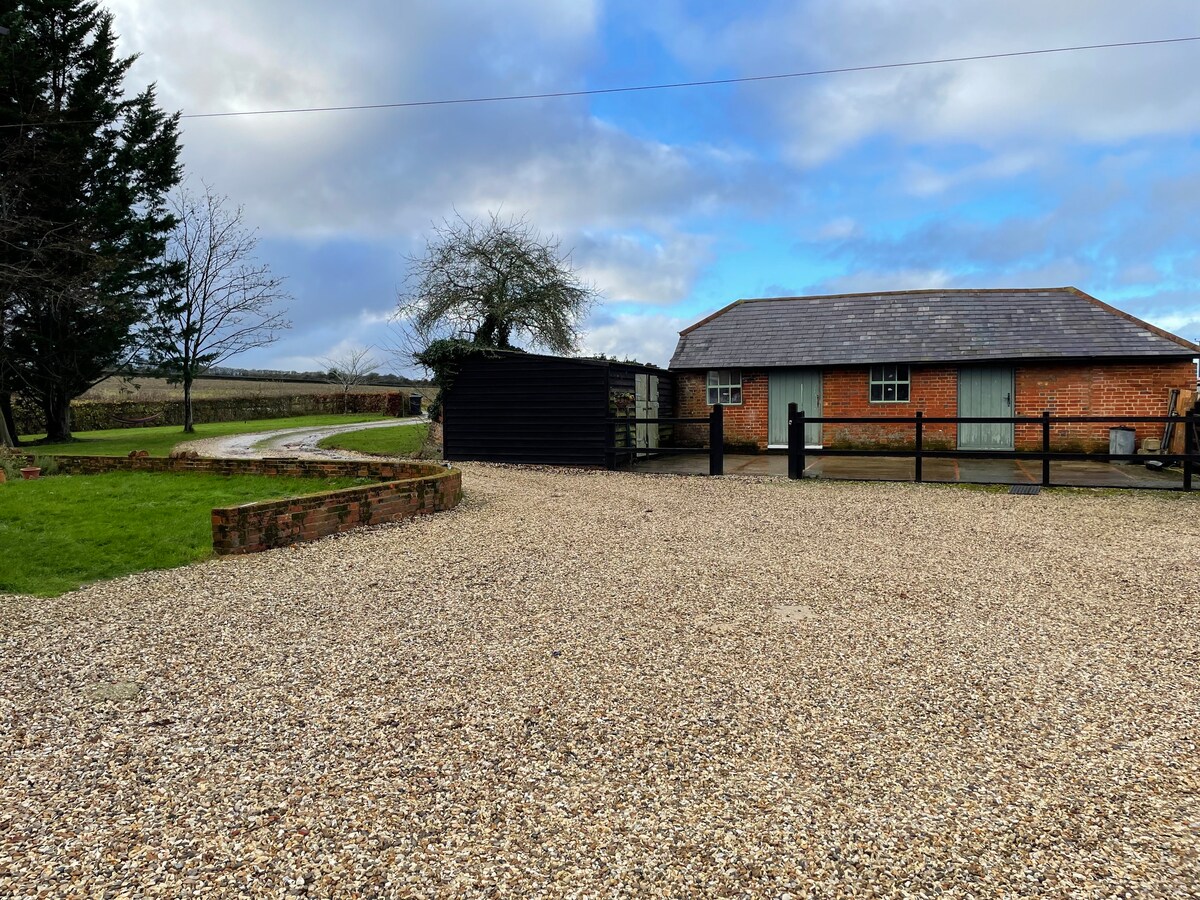 A beautifully renovated detached 18th century barn