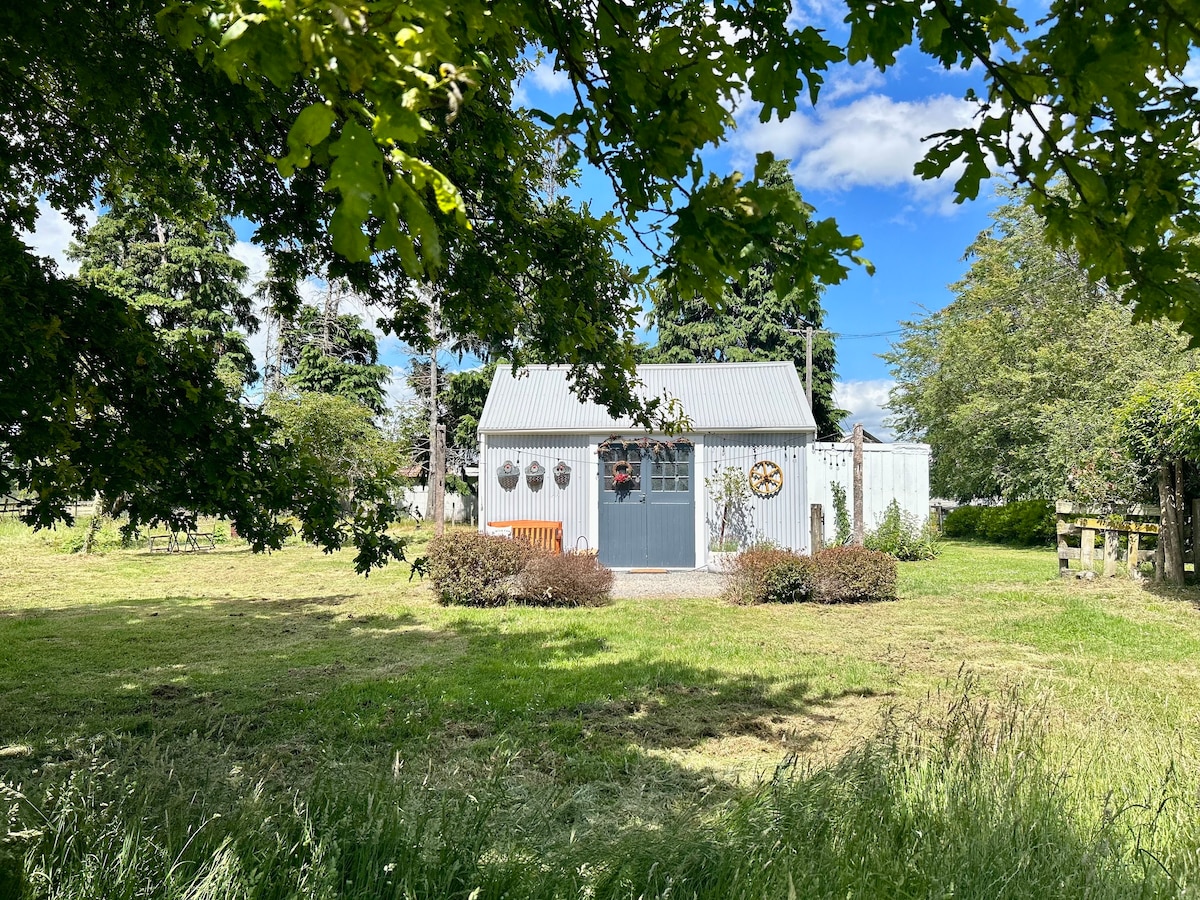 乡村豪华露营小屋