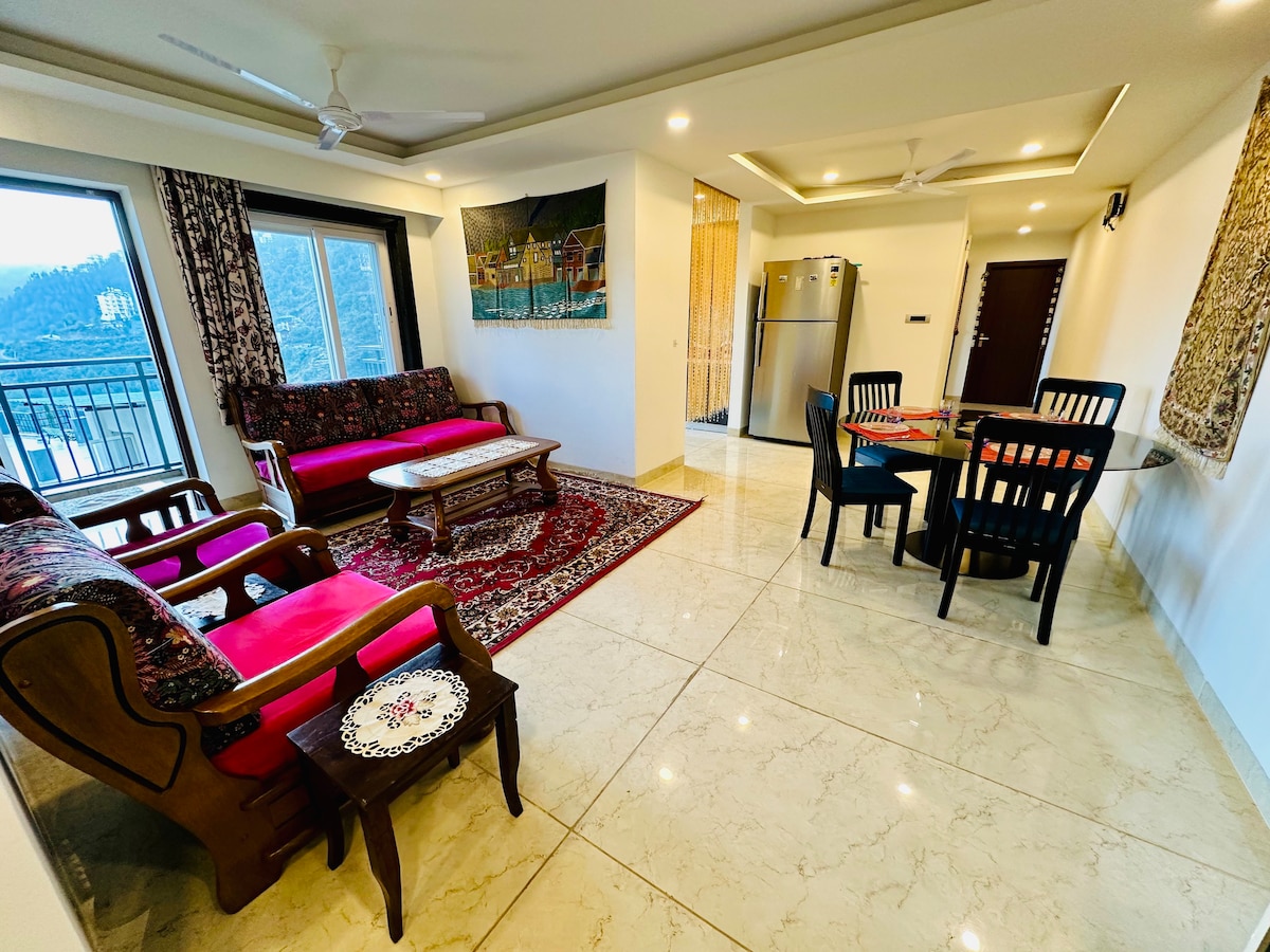 Serene Bliss | Luxury 2BHK Apartment in Shimla