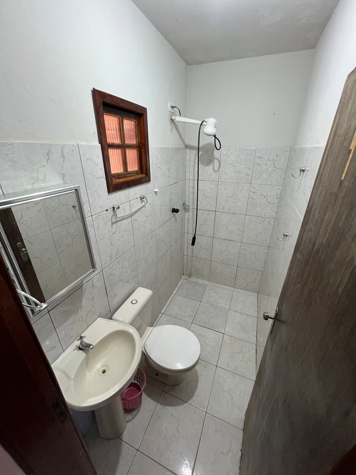 Apartamento mobiliado