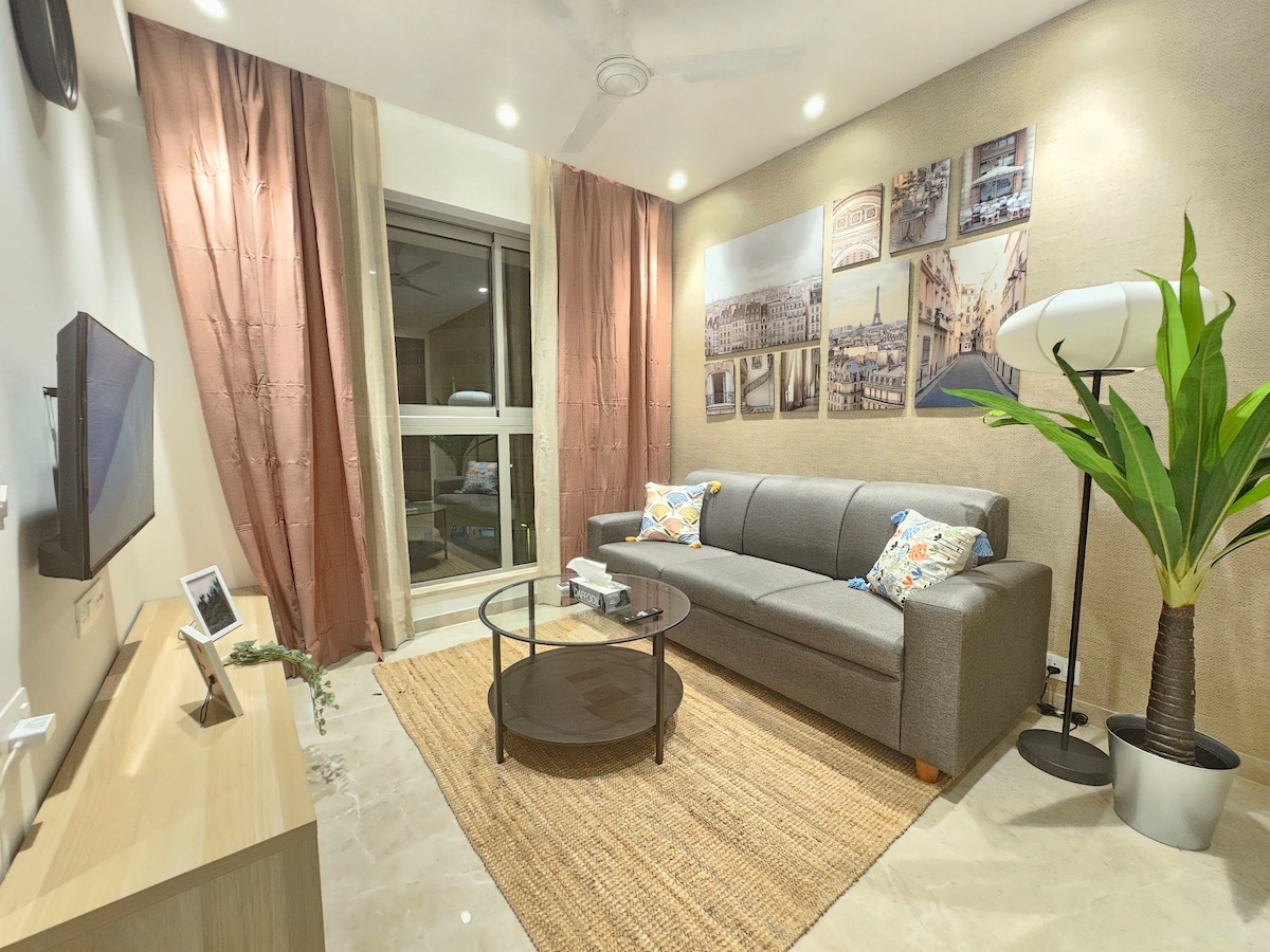 Prime 'F' - Solace 1 BHK in Powai.