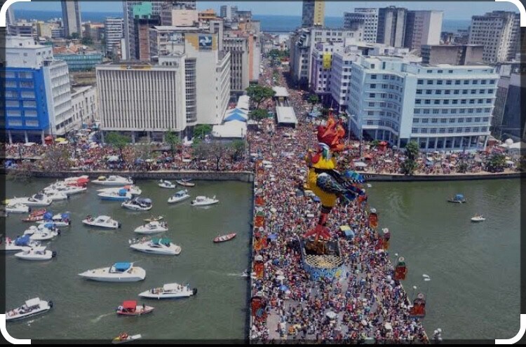Apt Carnaval no centro do Recife