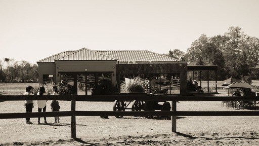 El campo cerca de la ciudad.