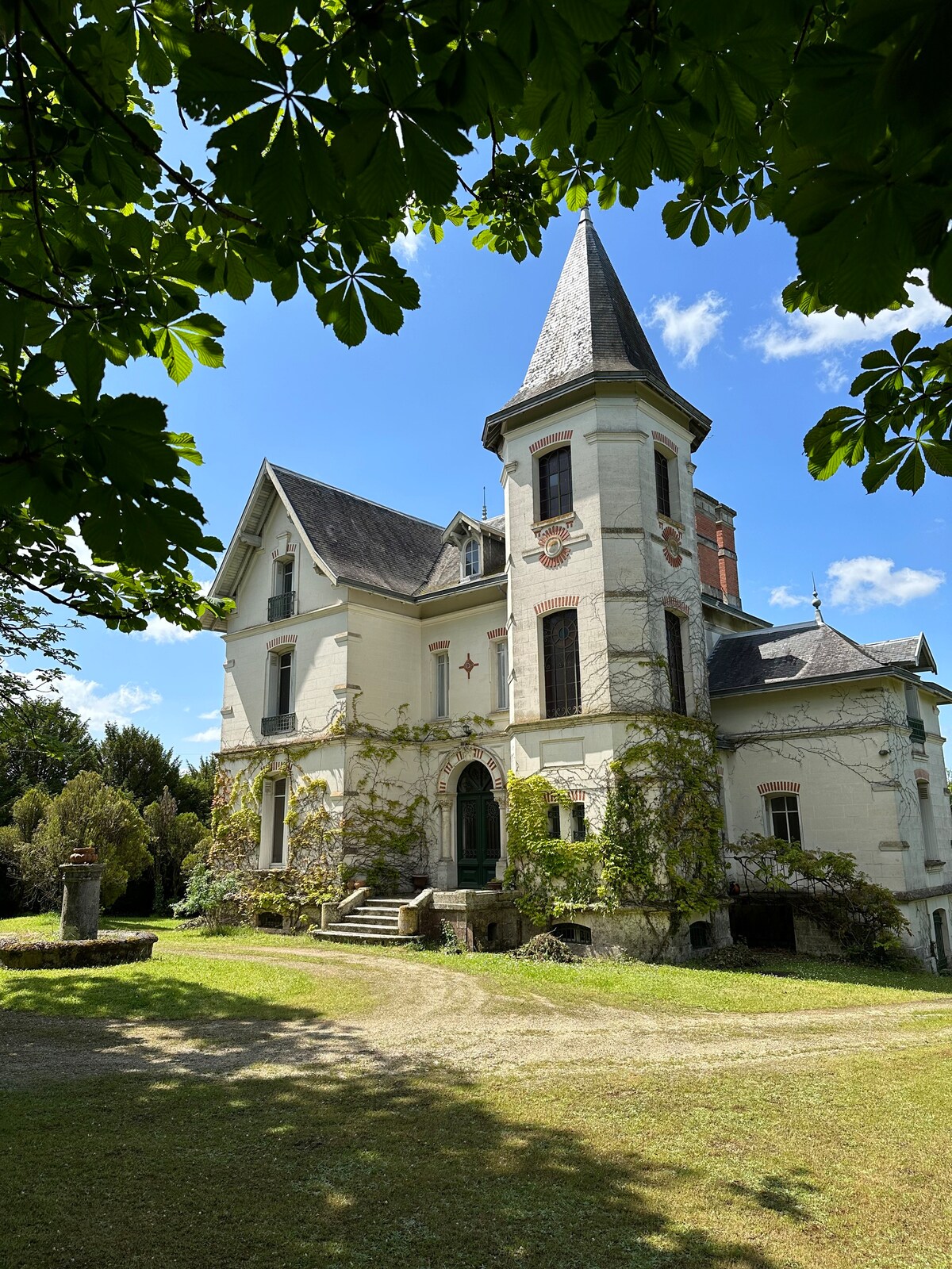 Château de Moulède - Chambre 8