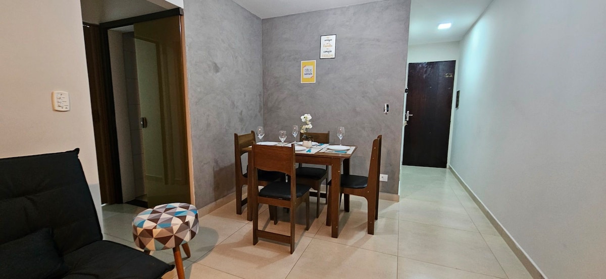 Elegância urbana, apartamento exclusivo, com ar!