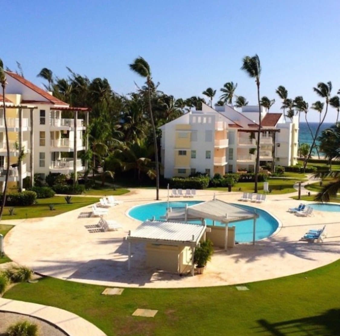 Luxury 2BR/2BA Beach Condo, Punta Cana Paradise