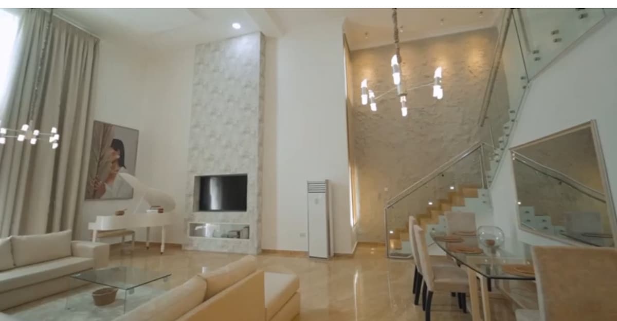 Detailed 4bedroom penthouse