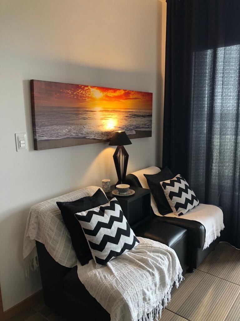 Apartamento novo c vista pro mar