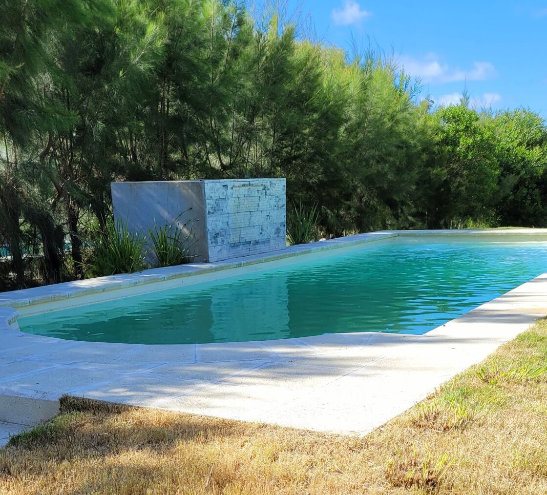 Casa con piscina balneario Solís