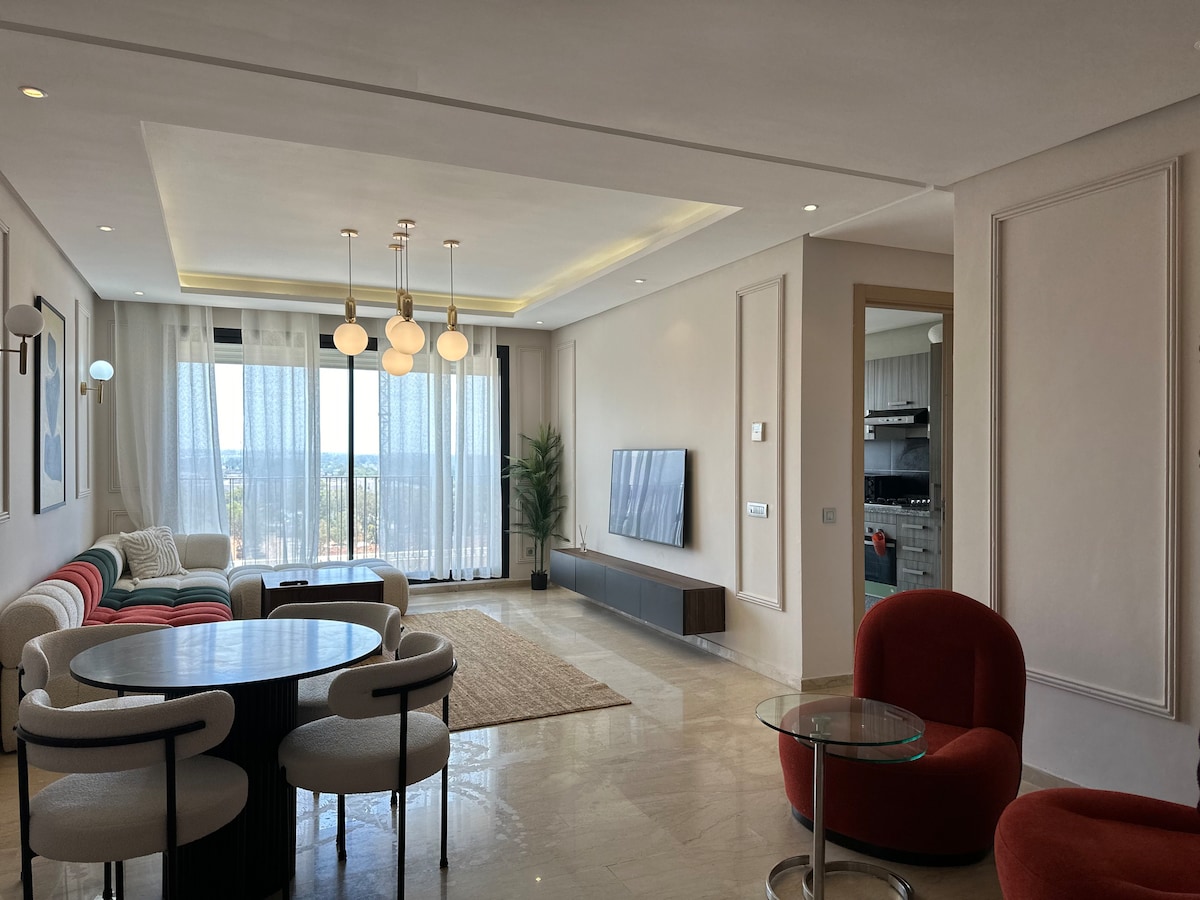 Luxueux Appartement à Prestigia Hay Riad 2