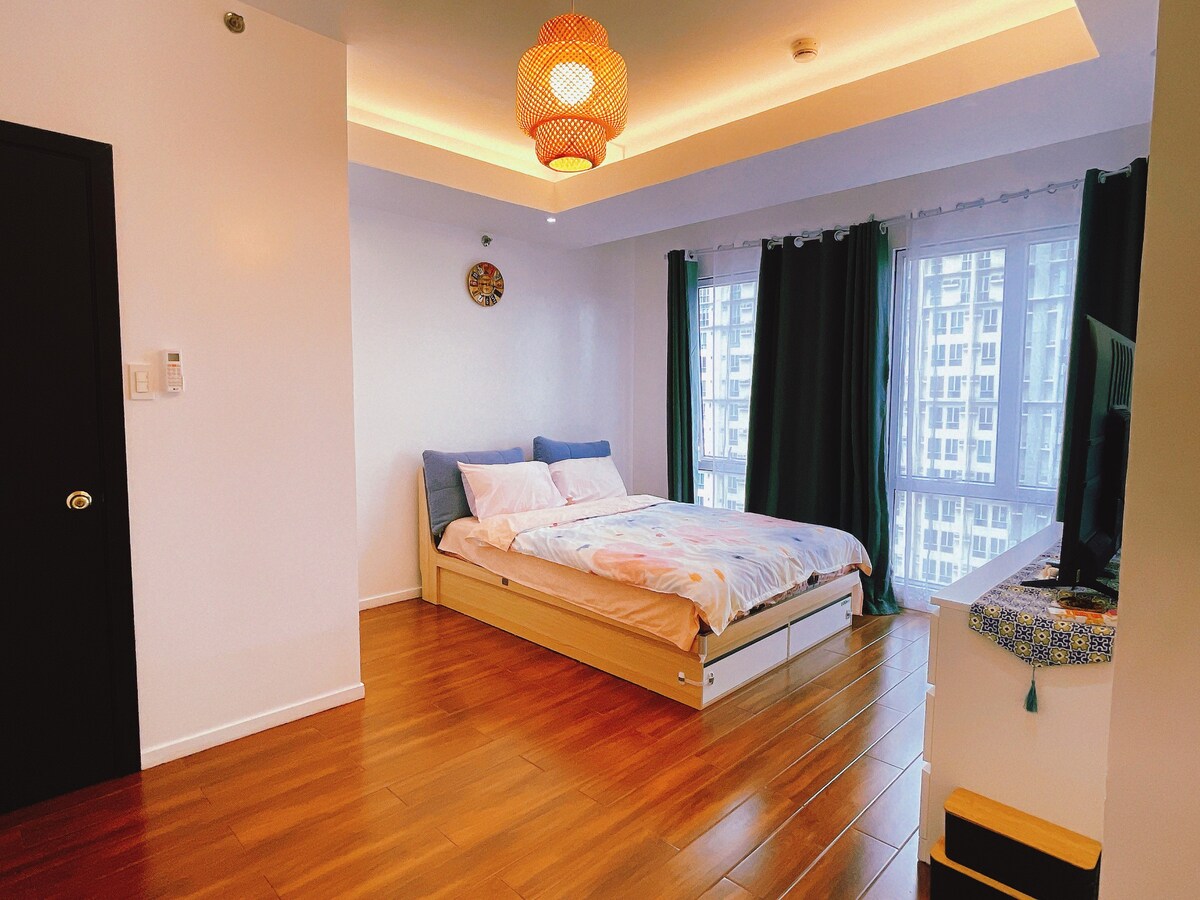 77sqm 2BR Cozy Unit For Family or Groups