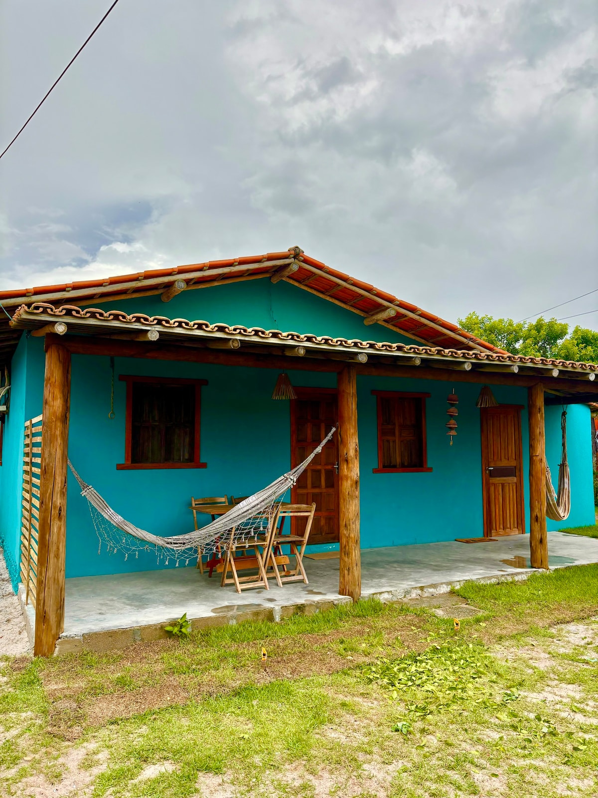Casa Hamãy Inteira em Caraíva a 2 minutos da praia