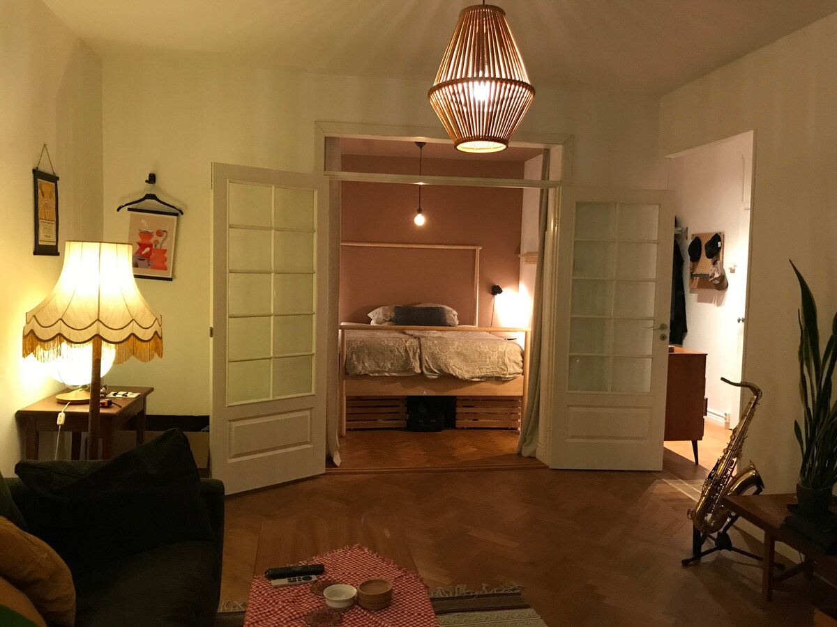 Rymlig lägenhet i centrala Malmö