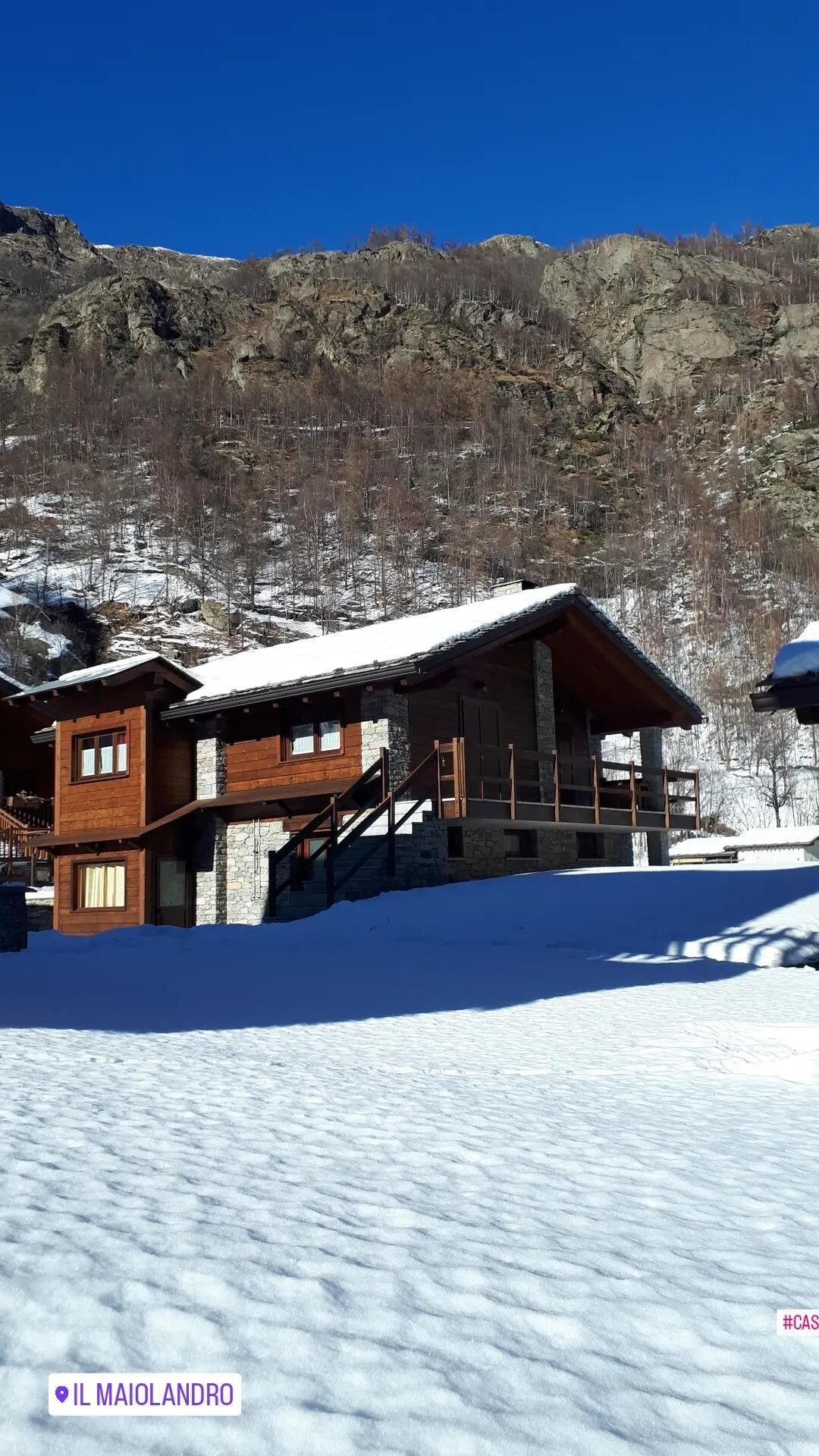 Chalet immerso nel PNGP