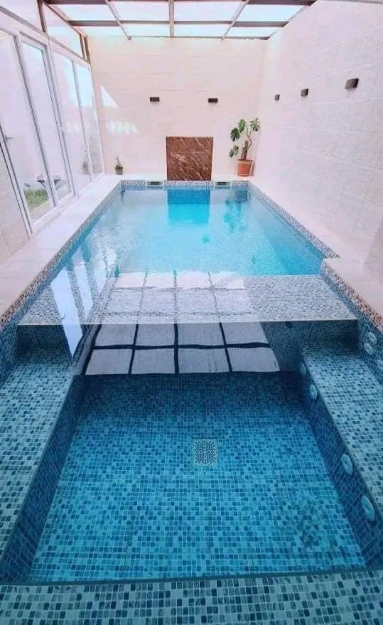 piscine chauffée
