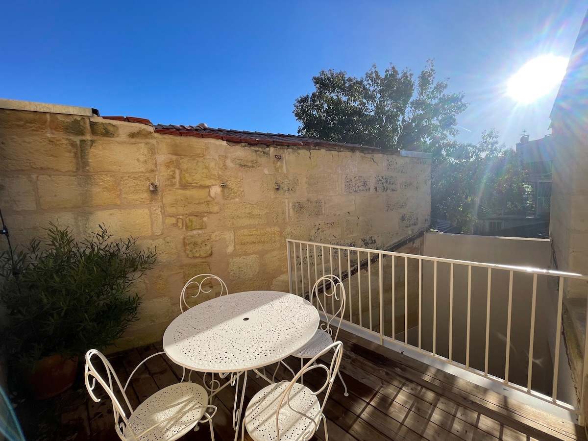 Appartement cosy au cœur des chartrons