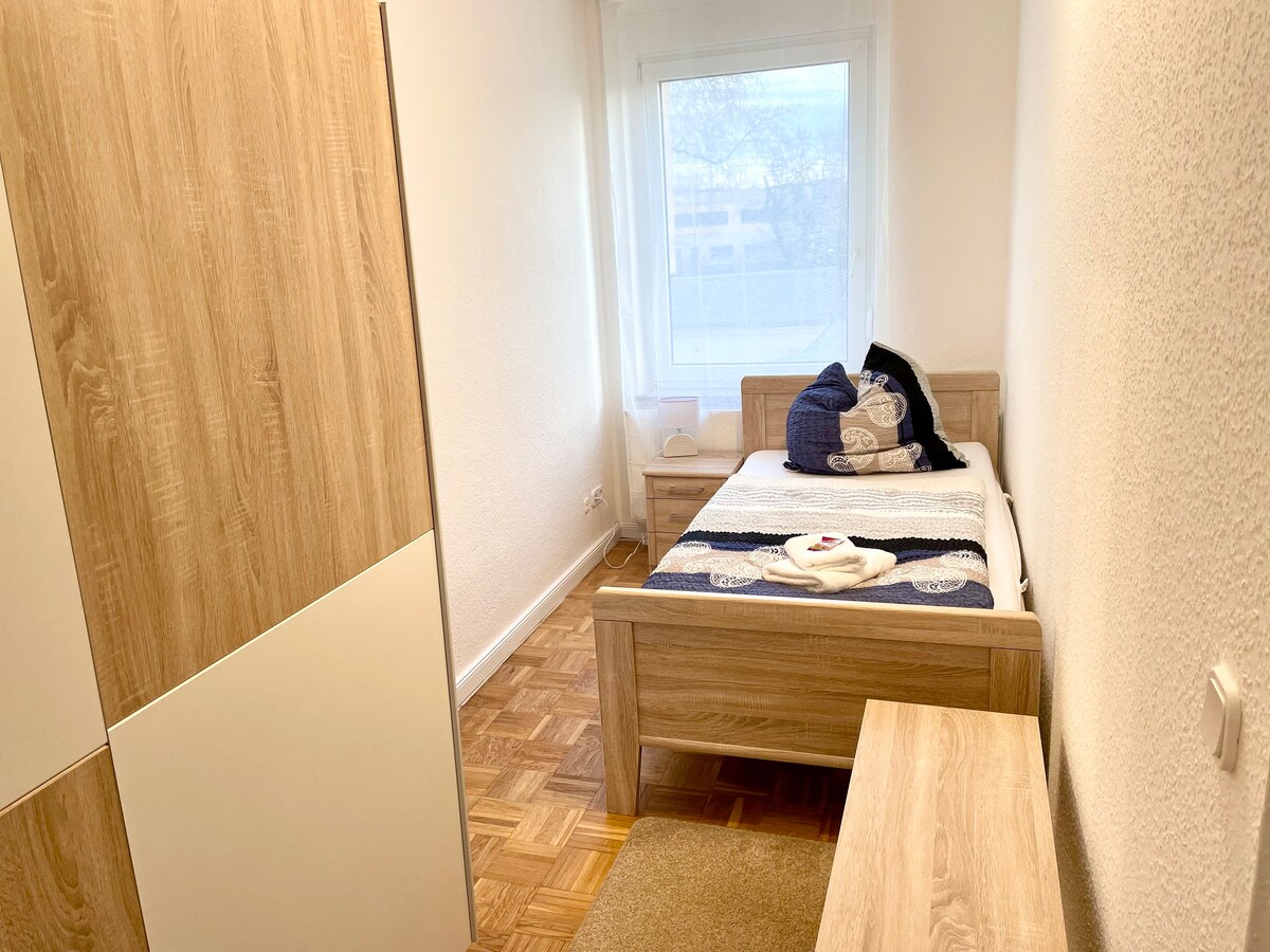 Havel Homes: Apartment mit 3 SZ und Netflix