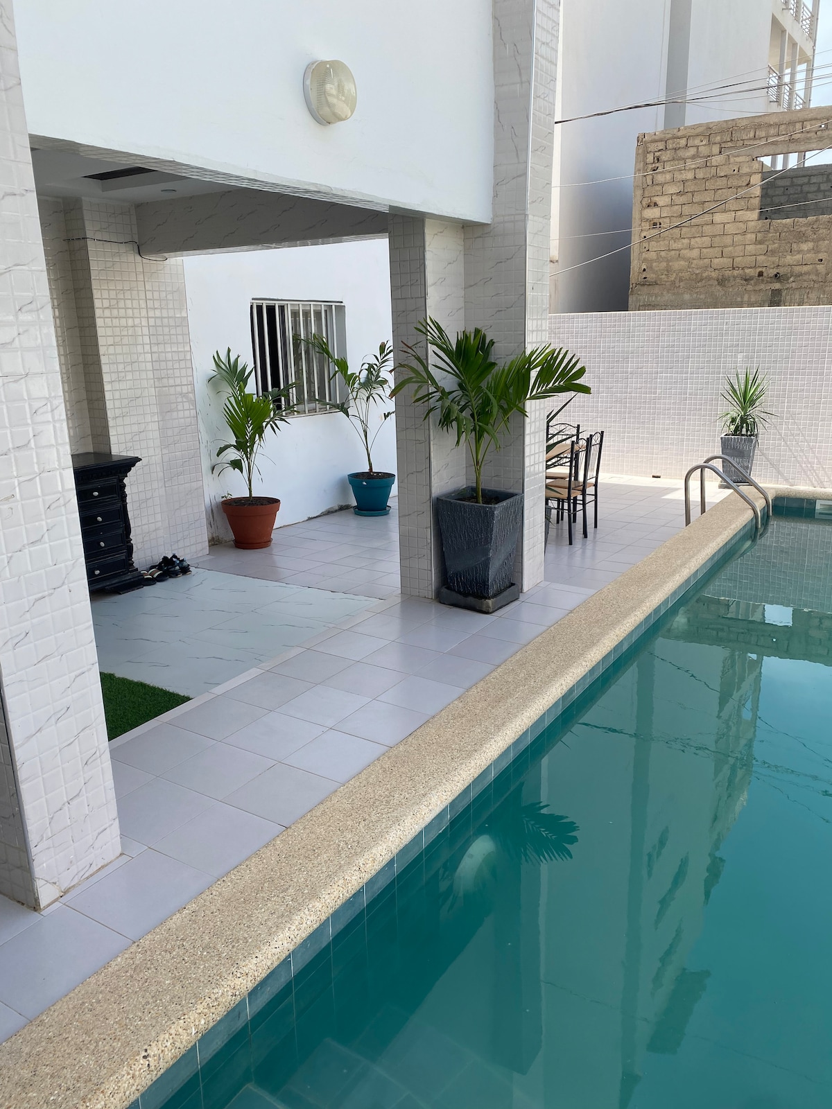 Villa haute standing avc piscine