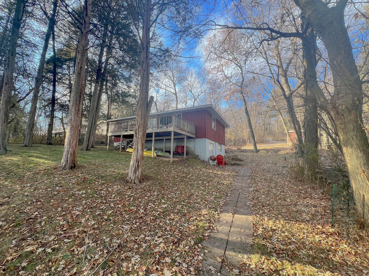 Little Red Lake House