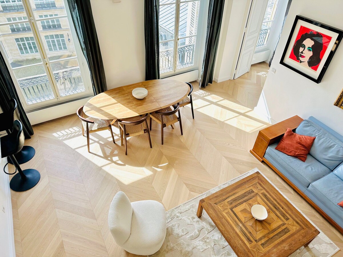 Saint-Michel - Duplex Heart of Paris - 6 guests