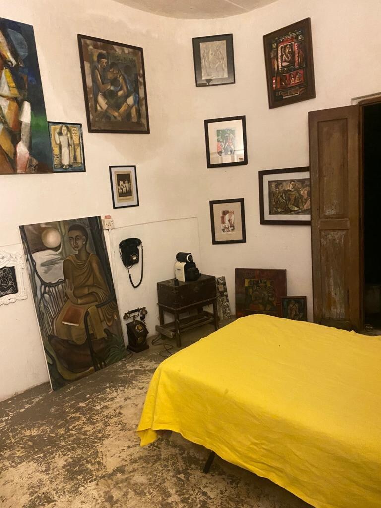 Segar艺术画廊单卧室