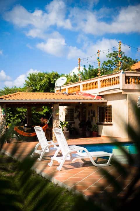 Finca Habibi, casa campestre.