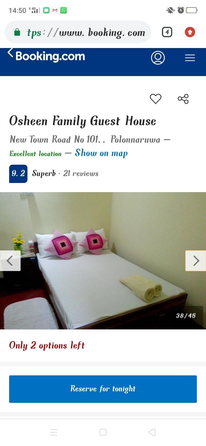 Osheen family home