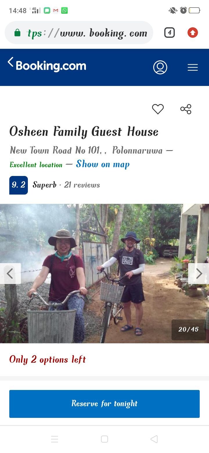 Osheen family home