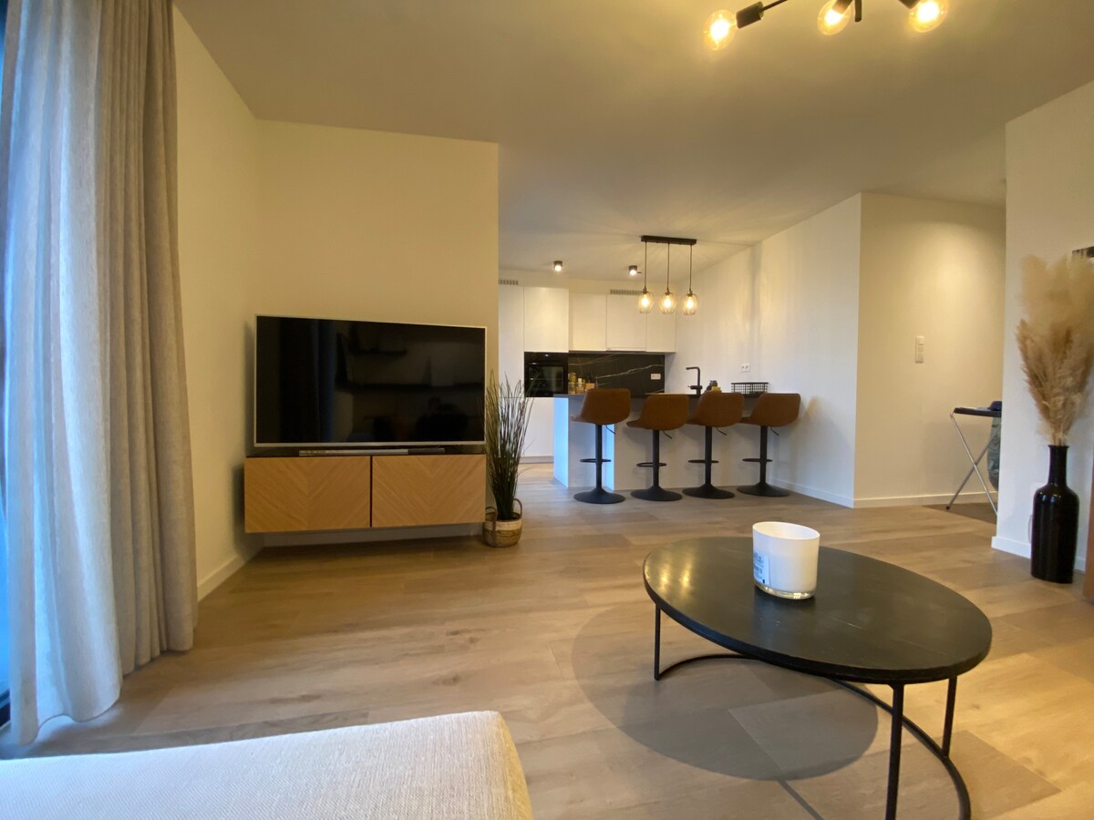 Luxury, cozy apartment near Leuven