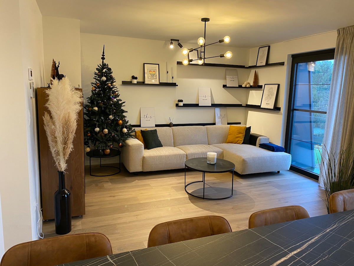 Luxury, cozy apartment near Leuven