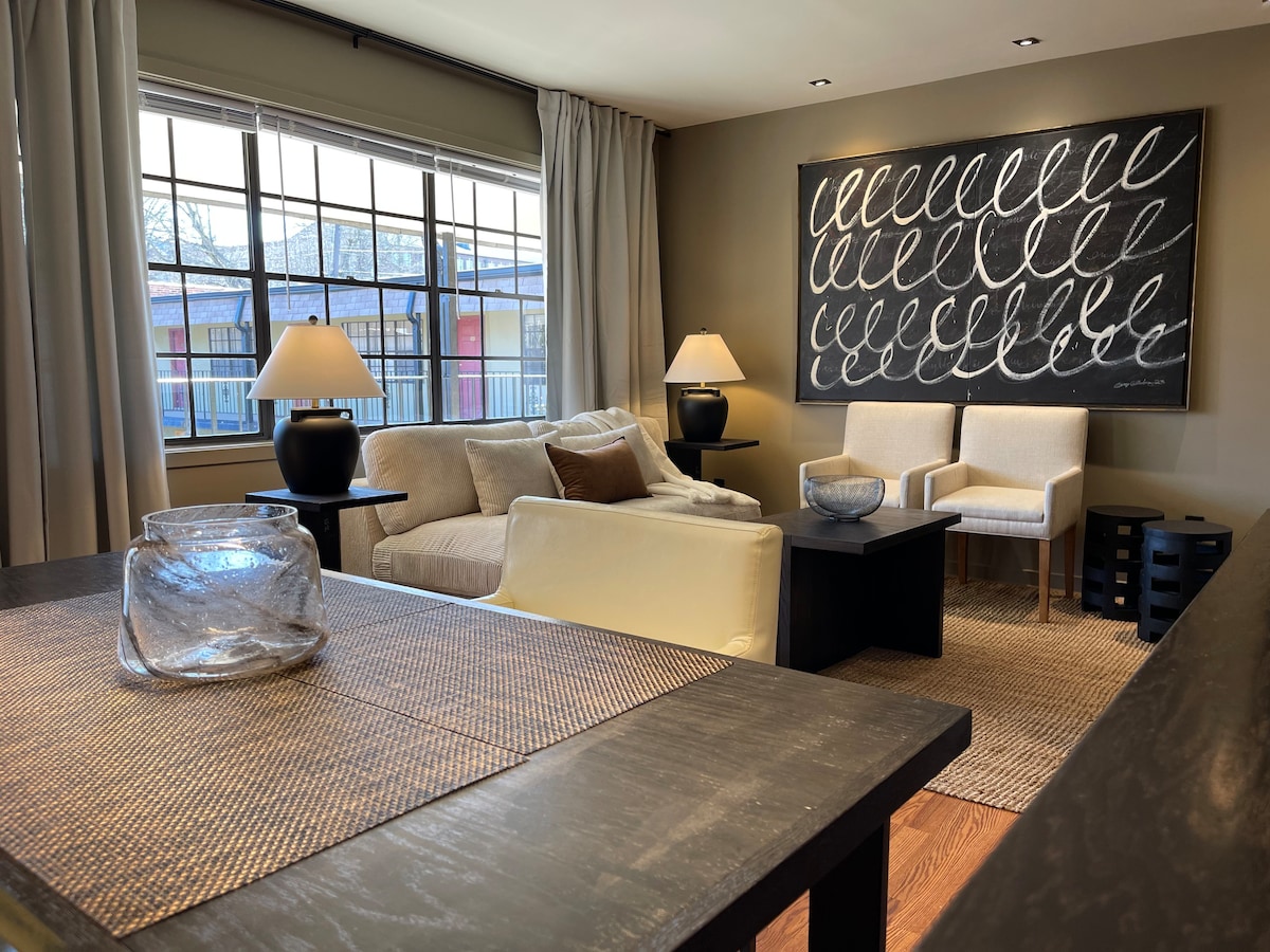 Luxury Warehouse District Condo