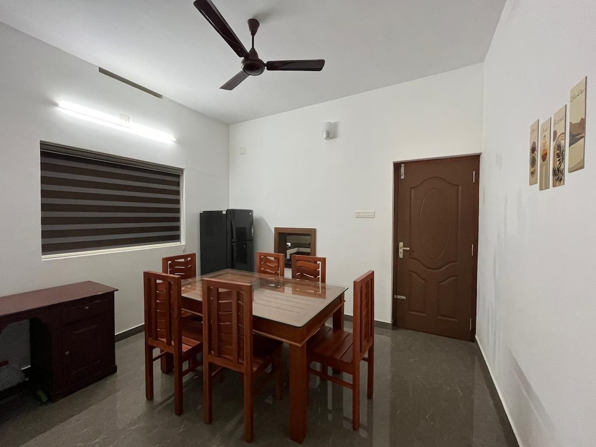 2BHK Villa at Kappad Beach, ROVOS VILLA