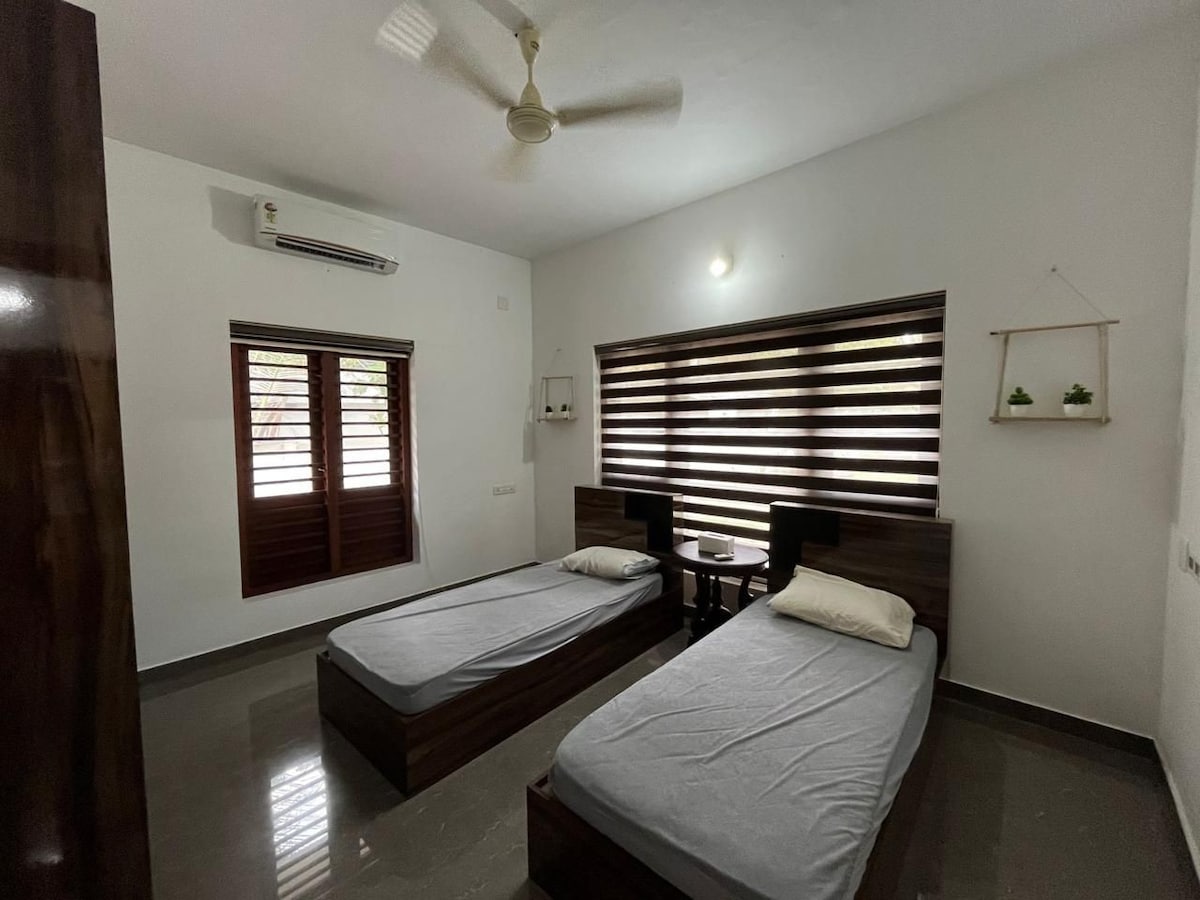 2BHK Villa at Kappad Beach, ROVOS VILLA