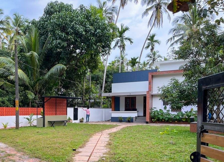 2BHK Villa at Kappad Beach, ROVOS VILLA