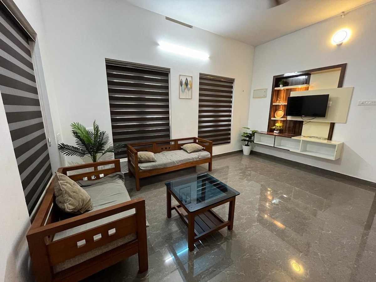 2BHK Villa at Kappad Beach, ROVOS VILLA