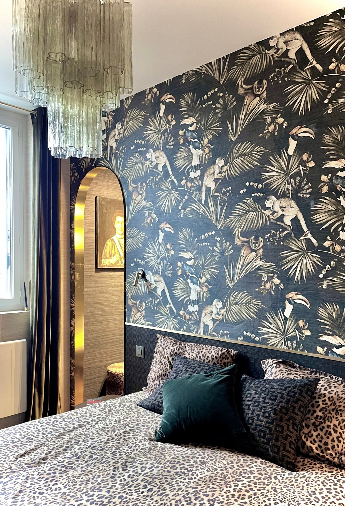 Studio indépendant décoré comme une Suite d'hôtel.