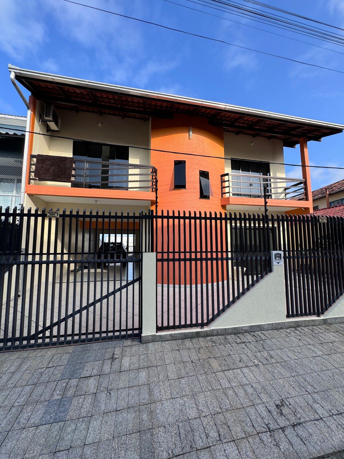 Casa Season Penha - Armação - SC -带泳池