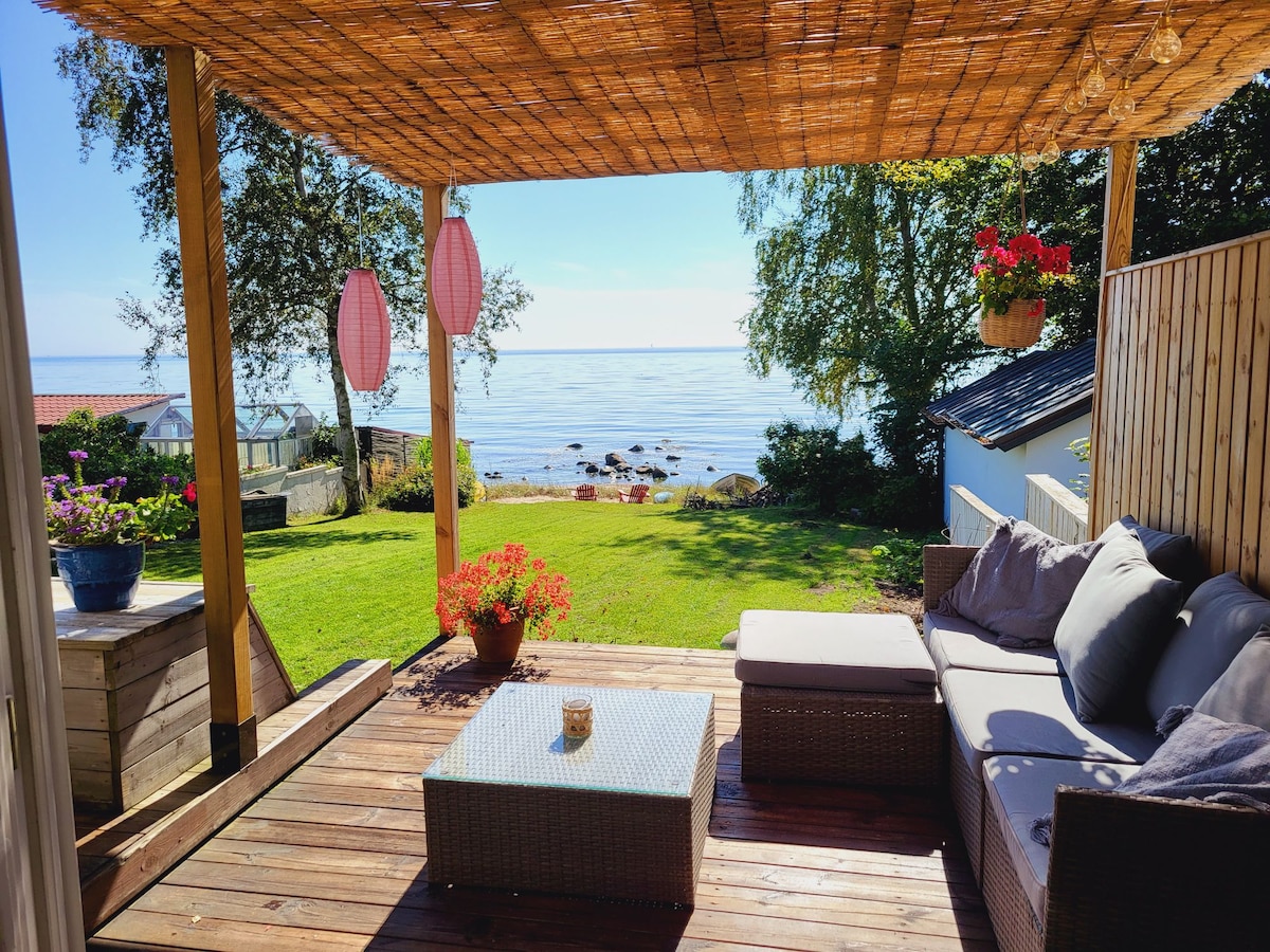 Villa vid havet i Svarte