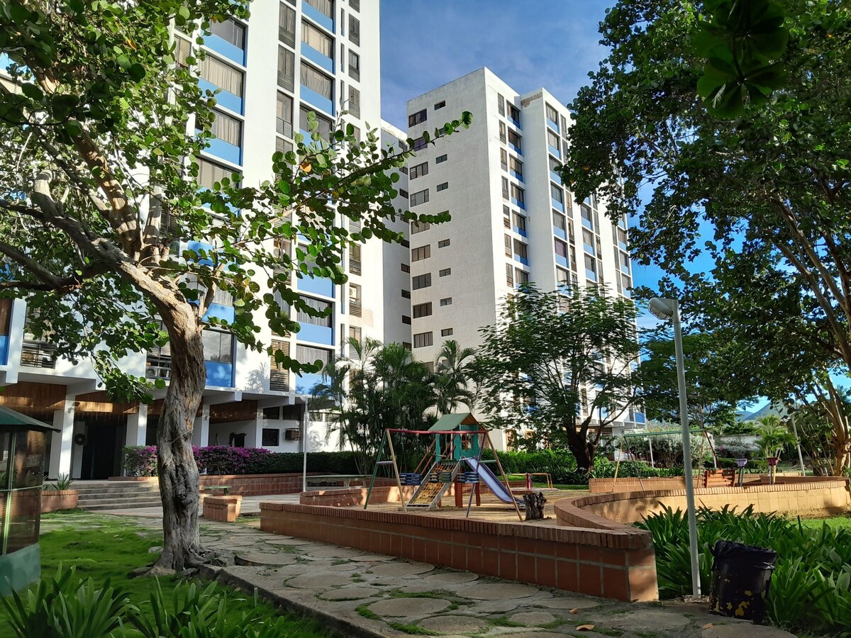 Apartamento con vista al mar.