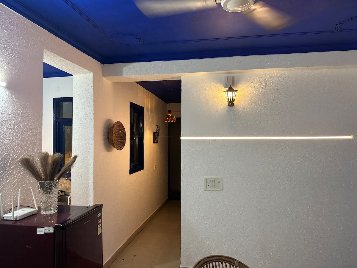 # santorini # private1bhk #浪漫# qutubminar