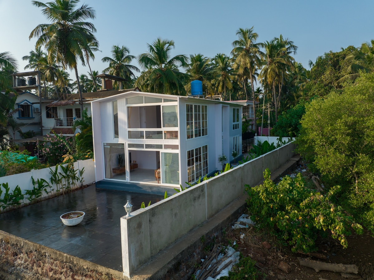 3间卧室|豪华别墅|南果阿帕洛伦海滩（ South Goa Palolem