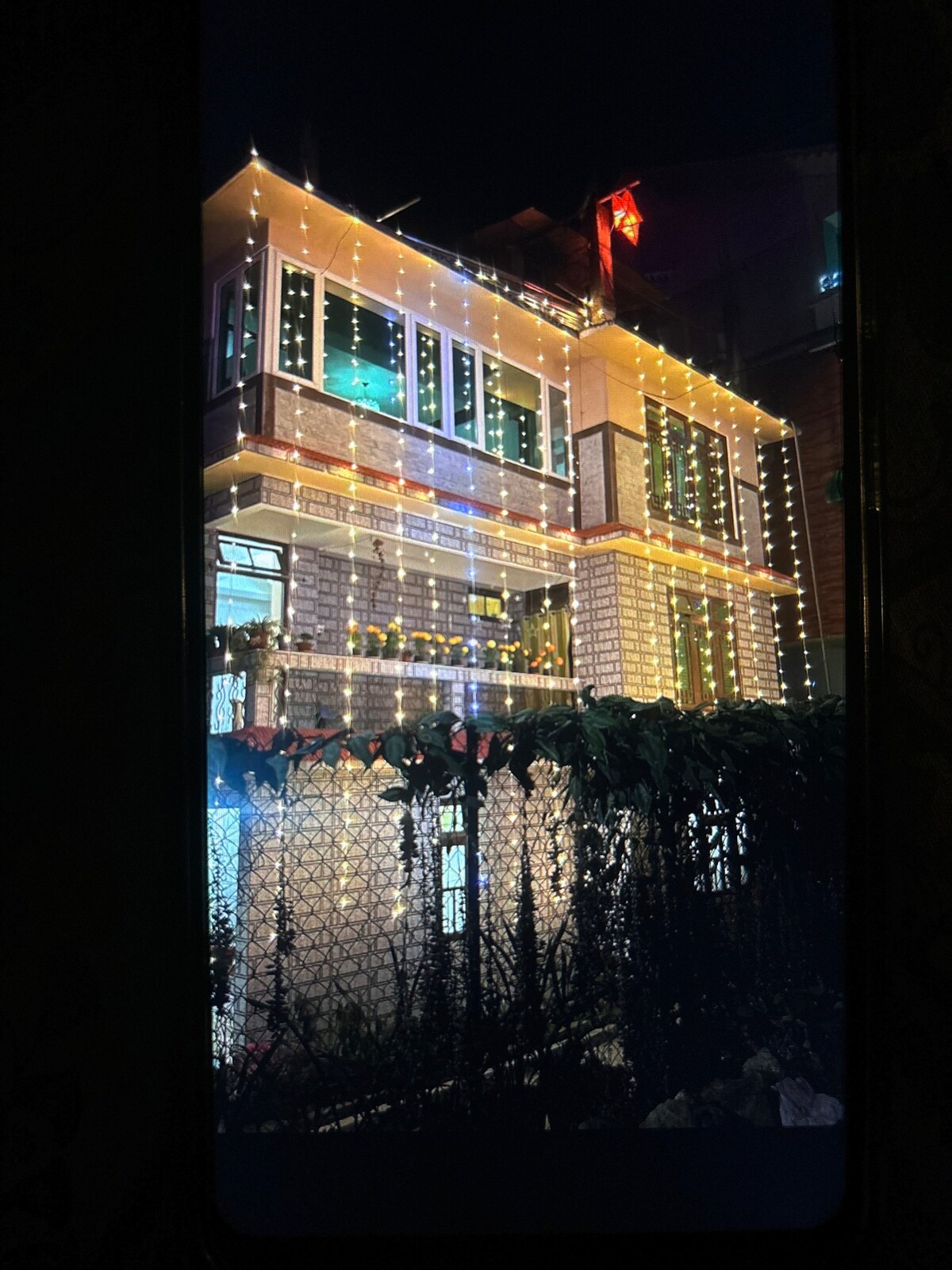 A Lepcha House in a mountain