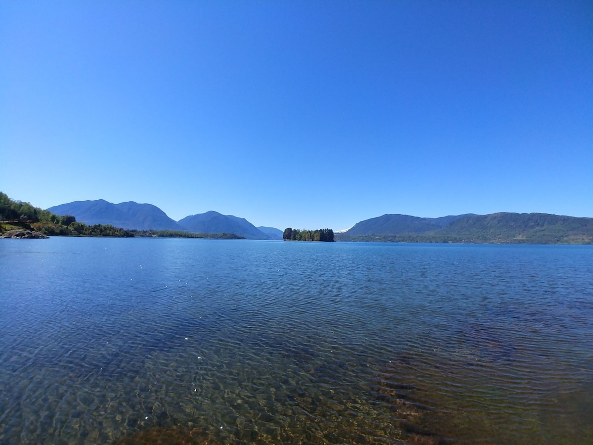 海滩露营地