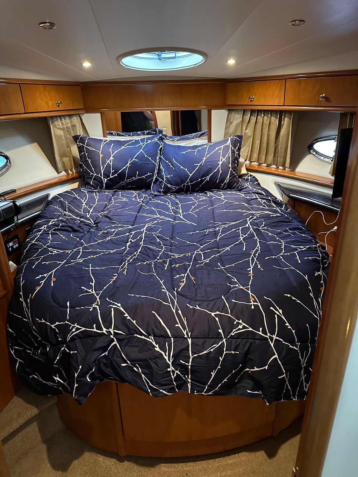 Spend some time on the 41' yacht